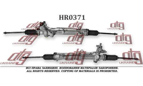 Рулевая рейка Ford Mercury Sable 1993-
