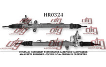 Рульова рейка Honda Accord VI 1998-