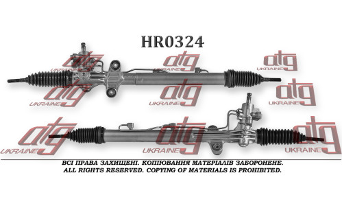 Рульова рейка Honda Accord VI 1998-