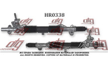 Рульова рейка Honda Civic VII 2001-