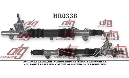 Рулевая рейка Honda Civic VII 2001-