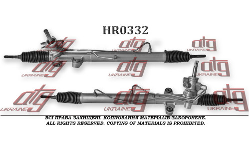 Рулевая рейка Honda Shuttle 1994-