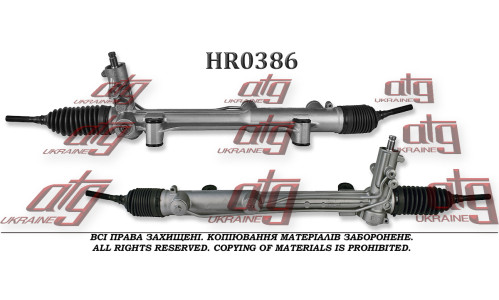 Рульова рейка Mercedes-Benz M-Class (W163) 1998-