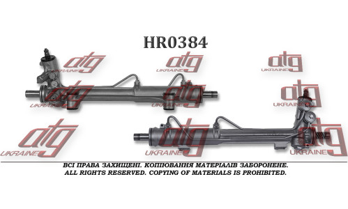 Рулевая рейка Mercedes-Benz M-Class (W163) 1998-