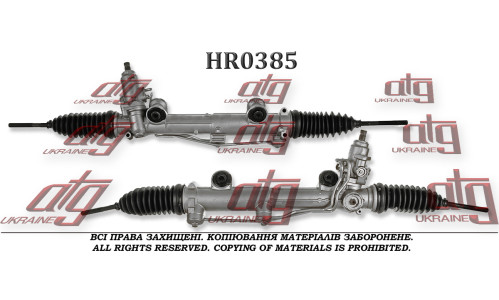 Рулевая рейка Mercedes-Benz SL (R230) 2001-