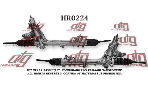 Рулевая рейка Bmw 5 E60 2003-2010, Bmw 5 E61 2004-2010, Bmw 6 E63 2004-