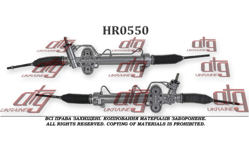 Рульова рейка Chevrolet Tahoe 2006-; Cadillac Escalade 2006-