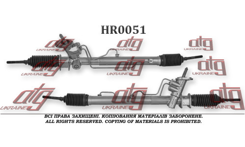 Рулевая рейка Chevrolet Aveo (T200) 2003-2008 (1.6L)