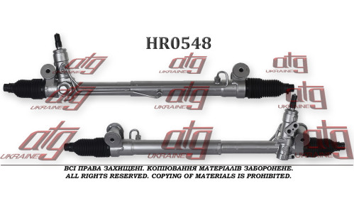 Рулевая рейка Chevrolet Trailblazer 2001-