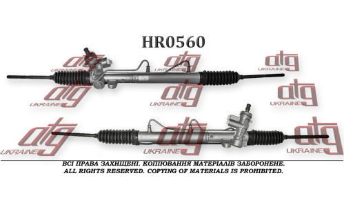 Рульова рейка Chrysler Neon II 1999-/ PT Cruiser