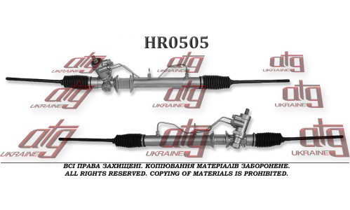 Рульова рейка Daewoo Leganza