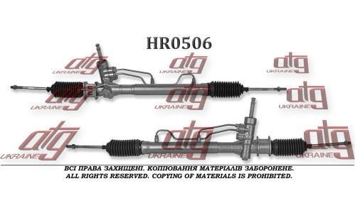 Рулевая рейка Daewoo Matiz; Chevrolet Spark