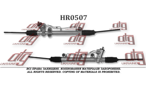 Рульова рейка Daewoo Nubira 1997-