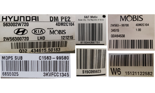 ЕПК Hyundai Santa Fe 2015-2018