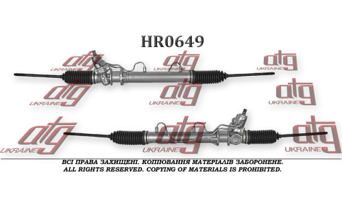 Рульова рейка Nissan Pathfinder (R50) 1997-