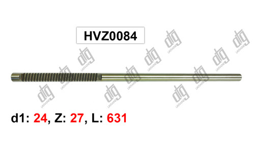 Вал Renault Megane II 2002-/ Scenic II 2003-/ Grand Scenic 2004-/ Kangoo 2008-; Mercedes-Benz Citan 2012-