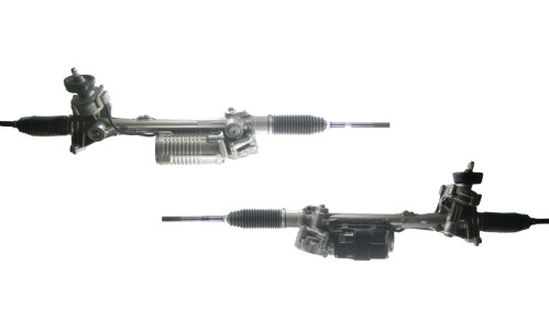 Рулевая рейка Volkswagen Golf V 2003-/ Caddy III 2004-/ Eos 2006-/ Passat B6 2005-/ Touran I 2003-; Skoda Octavia II 2004-; Seat Altea 2004-/ Leon 2005-/ Toledo III 2004-; Audi A3 II 2003-