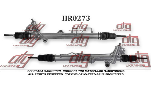 Рульова рейка Ssangyong Actyon I 2006-/ Kyron I 2005-