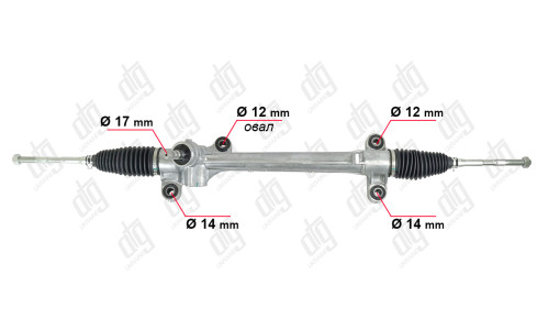 Рулевая рейка Toyota Corolla IX (E120, E130) 2000-