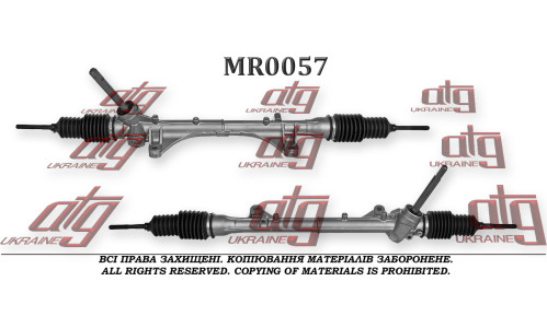 Рульова рейка Nissan Tiida 2007-