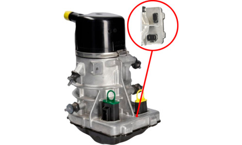 Насос ЭГУР Volkswagen Touareg II 2010-/ Touareg II Рестайлинг 2014-; Porsche Cayenne II (958) 2010-/ Panamera I 2009-/ Panamera I Рестайлинг 2013-