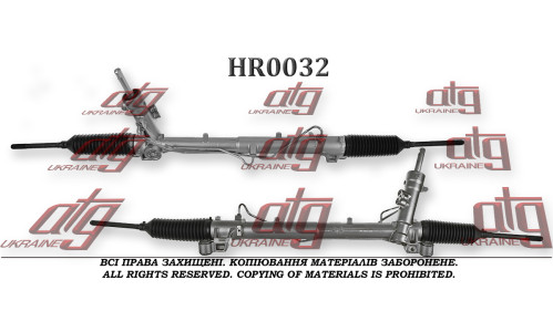 Рулевая рейка Volvo C30/ S40 II 2004-/ V50 2004-