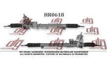 Рульова рейка Volvo C70 I 1997-/ S60 2000-/ S70 1997-/ S80 1998-/ V70 II 2000-/ XC70 I 2000-2007