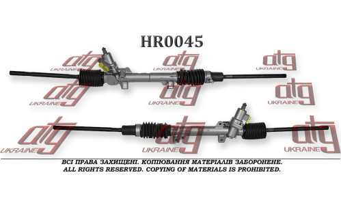 Рульова рейка Citroen Berlingo 1996-/ ZX 1991-; Peugeot Partner 1996-/ Ranch 1996-