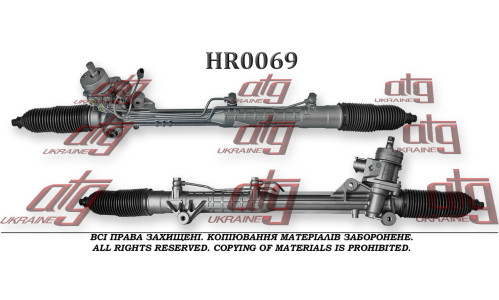 Рулевая рейка Audi A6 III 2004-/ A6 Avant 2004-/ A6 Allroad II 2006-2011