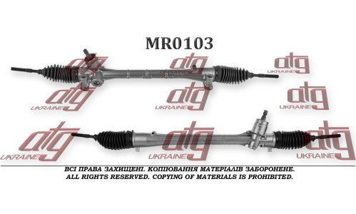 Рульова рейка Toyota Auris/ Corolla V 2006-/ Prius 2009-2015/ Avensis 2009-; Lexus CT 200H 2010-