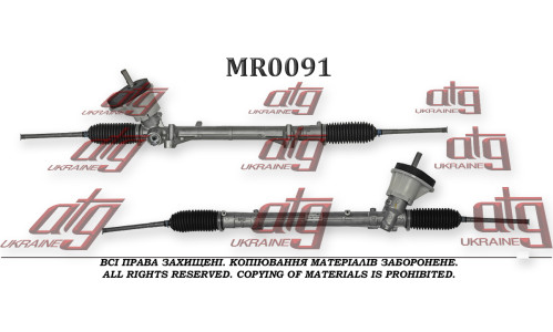 Рульова рейка Renault Clio III 2005-/ Modus