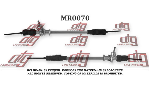 Рульова рейка Opel Agila 2000-; Suzuki Wagon R+ 2000-/ Ignis 2000-2008