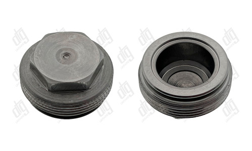 Регулятор люфта рульової рейки (D - 35, M35x1.5) Audi A3 2012-; Seat Leon 2013-; Skoda Octavia III 2013-; Volkswagen Golf 7 2012-/ Jetta VI 2013-