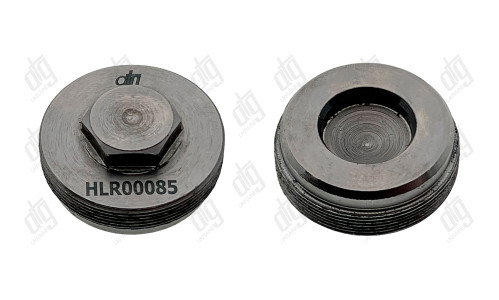 Регулятор люфта рулевой рейки (d1 - 17.4, d2 - 33.3, D - 35.9, h1 - 4.5, H - 12, M36x1) Ford Explorer 2010-/ Flex/ Taurus; Lincoln MKT/MKS 2009-