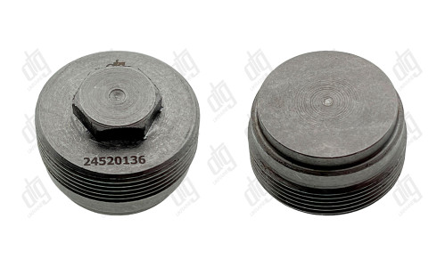 Регулятор люфта рульової рейки (d2 - 33.7, D - 35.9, h1 - 10.8, H- 24, M36x1.5) Toyota Camry VI 2006-2011; Lexus ES 2001-2012