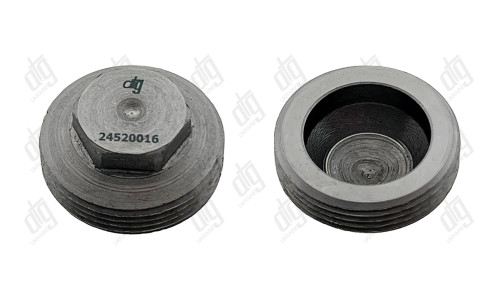 Регулятор люфта рульової рейки (d1 - 20, D - 29.5, h1 - 8, H - 14, M30x1.5) Ford C-Max 2004-2010/ Focus II 2004-2011; Opel Astra G 1998-2005/ Zafira A 1999-2006