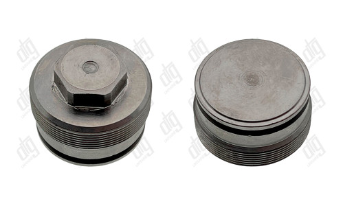 Регулятор люфта рульової рейки (d2 - 31.8, D - 34, H - 25.4, M34x1) Seat Cordoba 2003-2009/ Ibiza 2008-2012; Skoda Fabia 1999-2010/ Roomster 2006-; Volkswagen Fox 2003-/ Polo 2001-2009