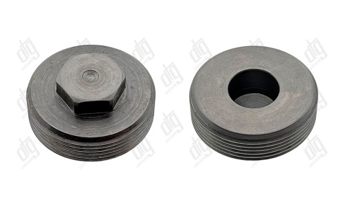 Регулятор люфта рульової рейки (d1 - 14.2, D - 36, h1 - 10, H 15.9, M36x1.5) Ford C-Max 2004-2010/ Focus II 2004-2011/ Fiesta 2002-2012/ Fusion 2002-2012