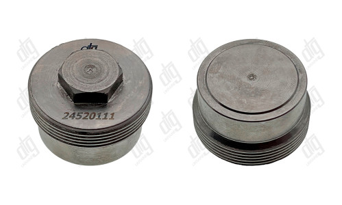 Регулятор люфта рульової рейки (d1 - 11.1, d2 - 33.8, D - 37.7, h1 - 11, H - 22, M38x1.5) Citroen C6 2004-2012; Peugeot 407 2004-2010