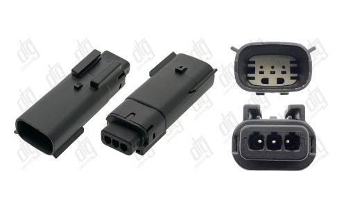 Роз'єм Jeep Grand Cherokee 2016-, Dodge Durango 2016-