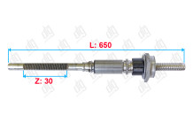 Вал Audi A4 IV 2007-/ A4 Allroad 2009- / A4 Avant 2007-/ Audi A5 2007-