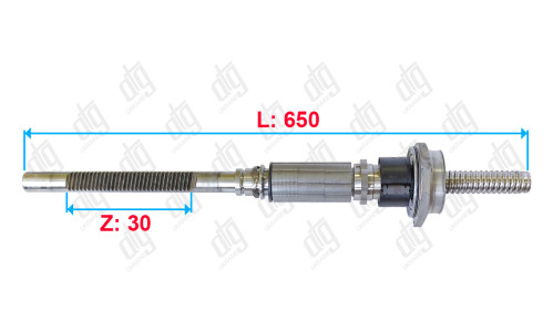 Вал Audi A4 IV 2007-/ A4 Allroad 2009- / A4 Avant 2007-/ Audi A5 2007-