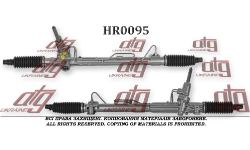 Рульова рейка Peugeot 407