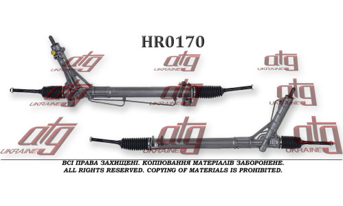Рулевая рейка Renault Master III 2010-; Nissan NV2000 2010-; Opel Movano B 2010-