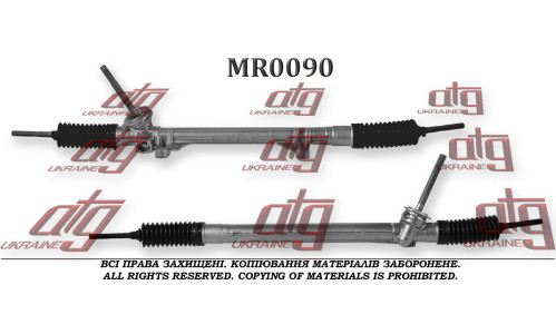 Рулевая рейка Renault Megane II 2002-/ Scenic II 2003-/ Grand Scenic 2004-/ Kangoo 2008-; Mercedes-Benz Citan 2012-