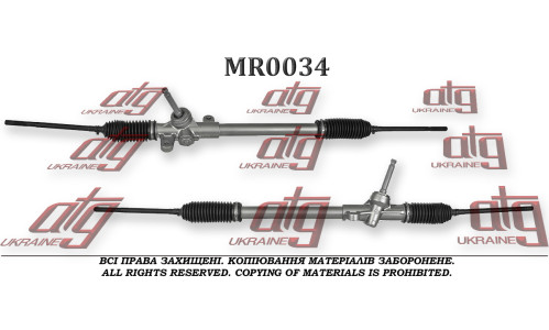 Рульова рейка Hyundai Getz 2002-