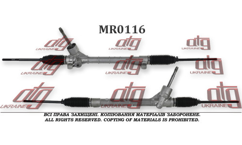 Рулевая рейка Volkswagen Polo V 2009-