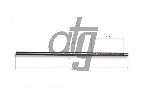 Вал Hyundai i30 I 2007-; Kia Ceed I 2006-