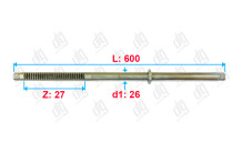 Вал Nissan Almera Tino (V10) 2000-