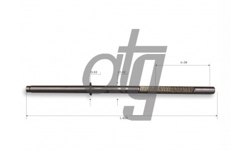 Вал Iveco Daily III 1999-2014 TRW